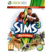 The Sims 3 Питомцы [Xbox 360]